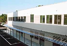 システム建築施工事例:校舎3